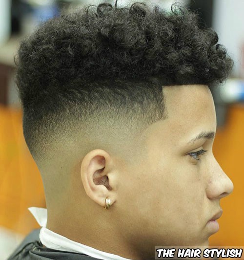 blade fade haircut