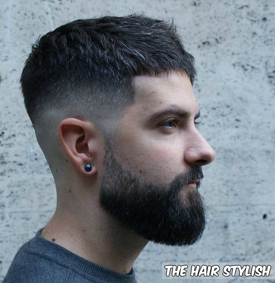 Top 100 image short hair with beard  Thptnganamsteduvn