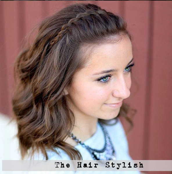 Classy and Simple hairstyles for women. women new hair styles