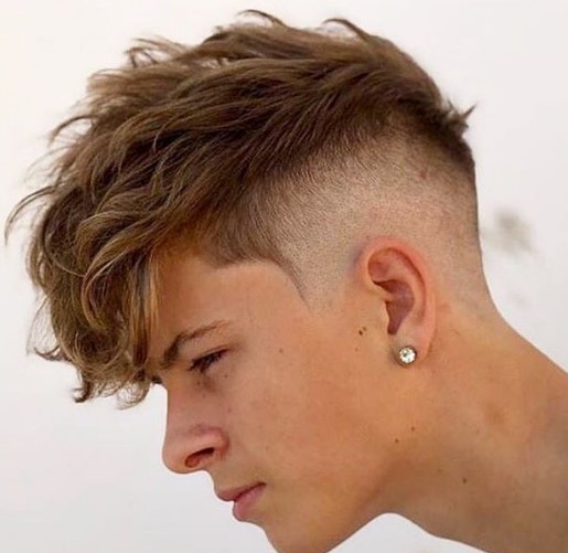 best hairstyles for boys - The Hair Stylish