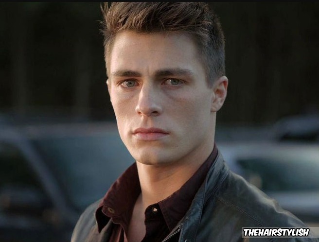 Colton Haynes Haircut | Men's Hairstyles + Haircuts 2023