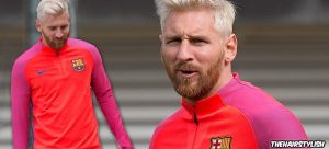 Lionel Messi Hairstyles