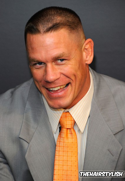 WWE news John Cena reveals why he will NOT ditch new controversial  hairstyle  WWE  Sport  Expresscouk