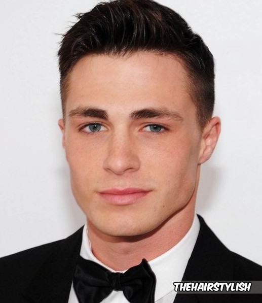 Colton Haynes Haircut