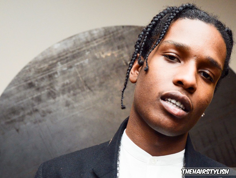 ASAP Rocky Braids | Men's Hairstyles + Haircuts 2023