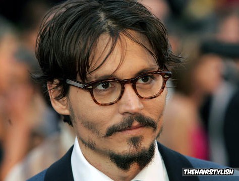 Johnny Depp Hairstyles | Men's Hairstyles + Haircuts 2023