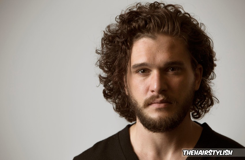 Kit Harington Haircut | Men's Haircuts + Hairstyles 2023