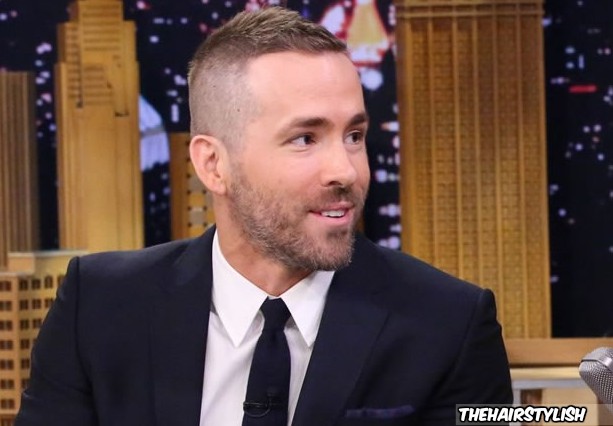 ryan reynolds haircut