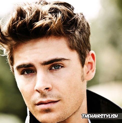 Zac Efron Hairstyles | Men's Hairstyles + Haircuts 2023