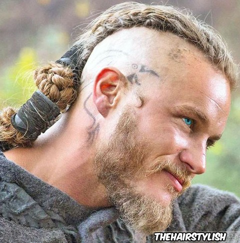 Ragnar Lothbrok Hairstyle