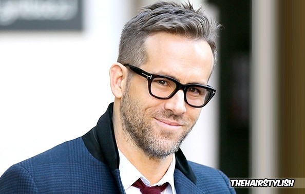 Ryan Reynolds Haircut | Men's Hairstyles + Haircuts 2021