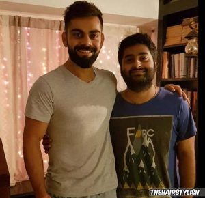 Virat Kohli Hairstyles