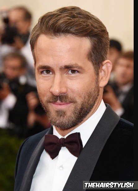 ryan reynolds haircut