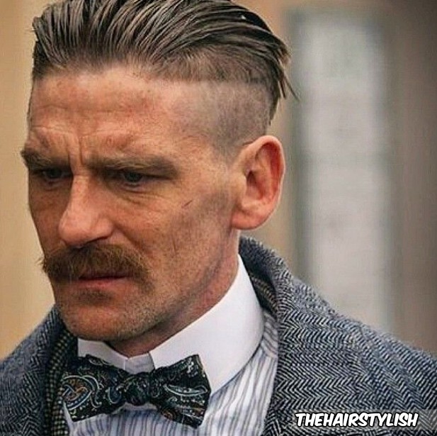 Peaky Blinders Haircut