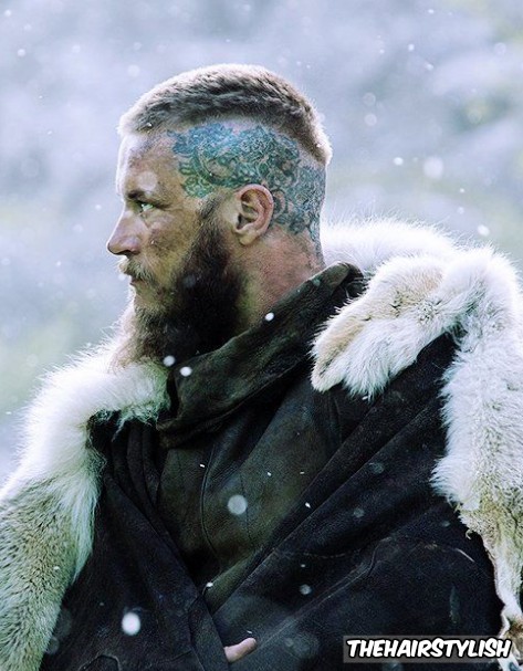 Ragnar Lothbrok Hairstyle