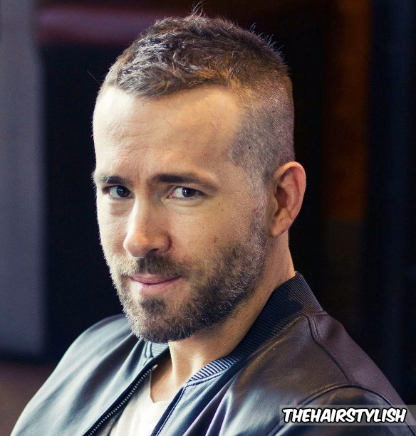 ryan reynolds haircut