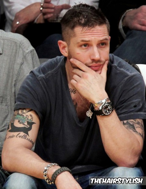 Tom Hardy Haircut