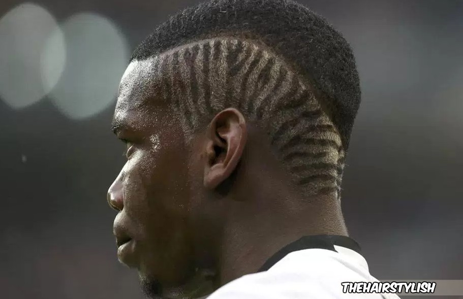 Paul Pogba Haircut | Men's Hairstyles + Haircuts 2020