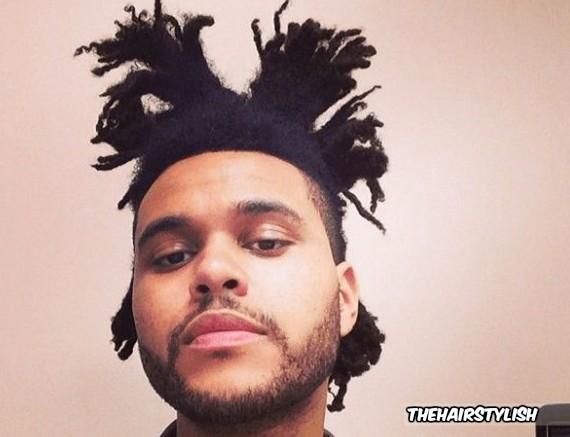 Weeknd Hair