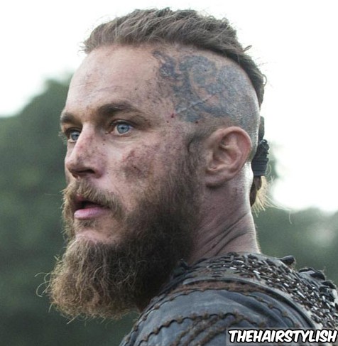 Hairstyle guide for Ragnar Lothbrok hair