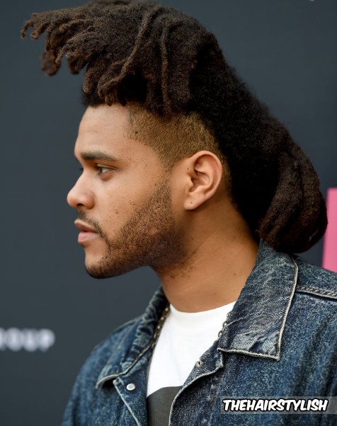 Weeknd Hair