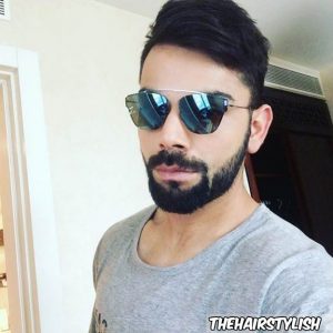 Virat Kohli Hairstyles