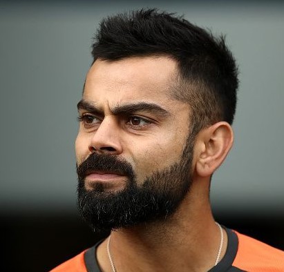 Virat Kohli Hairstyles | Men's Hairstyles + Haircuts 2021