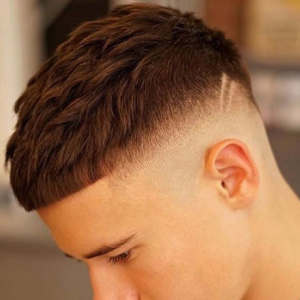 French Crop with High Fade