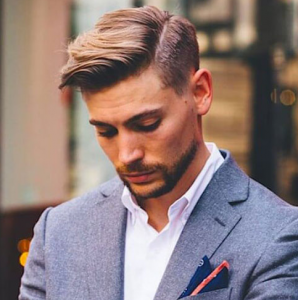 Men’s Side Part Hairstyle