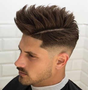 Mighty and Spiky Style for Men