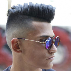 Modern Undercut + Shape Up + Thick Comb Over
