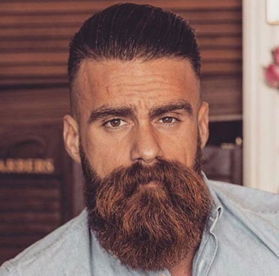 Cool Beards and Hairstyles For Men | Men's Haircuts + Hairstyles 2023