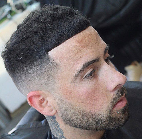 Razor Fade Haircut | Men's Haircuts + Hairstyles 2025