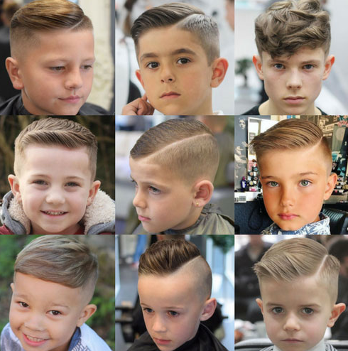 Baby Boy Long Haircuts Pictures