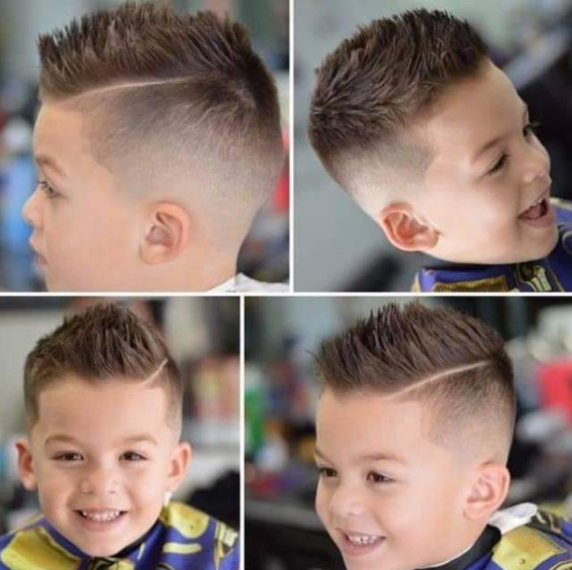 10 Awesome And Edgy Mohawks For Kids Kid S Hairstyles Haircuts 2019