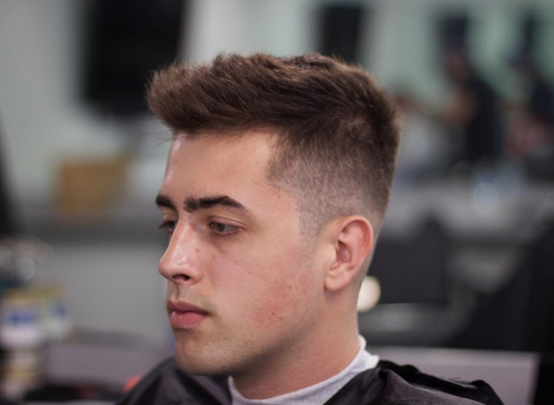 Brushup Hairstyle The Hair Stylish