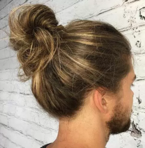 Classic Full Bun for Long Hair