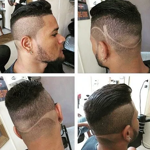 Funky Men S Undercut Hairstyles And Haircuts The Hair Stylish