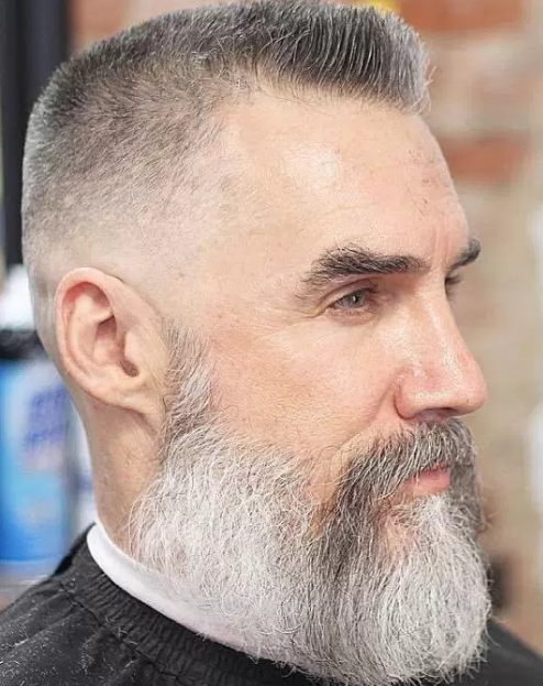 Short Haircut For Older Men The Hair Stylish