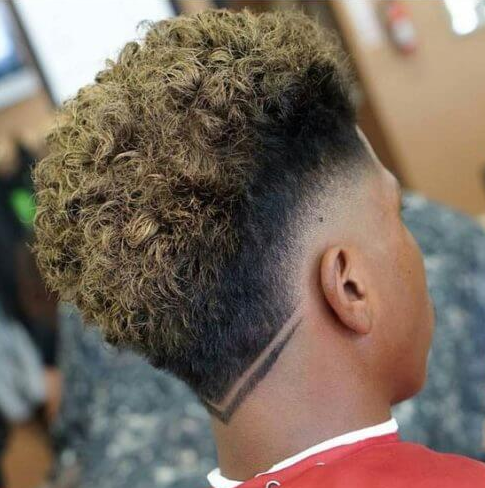 47. Faux Hawk Hairstyles for Black Men - The Hair Stylish