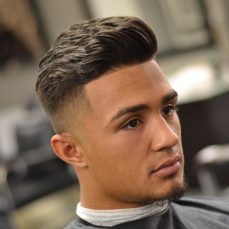 Air Force Military Haircut For Men