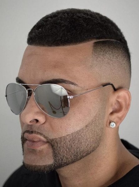 Military Haircut Fade