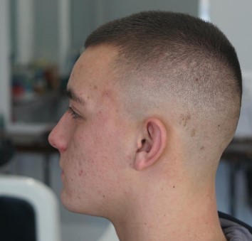 Army Haircut