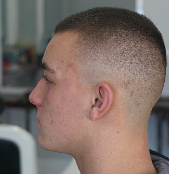 Army Haircut