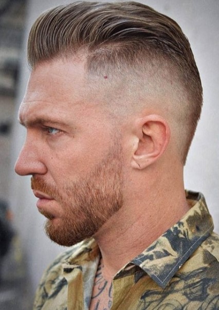 Military Crew Cut | Men's Hairstyles + Haircuts 2021