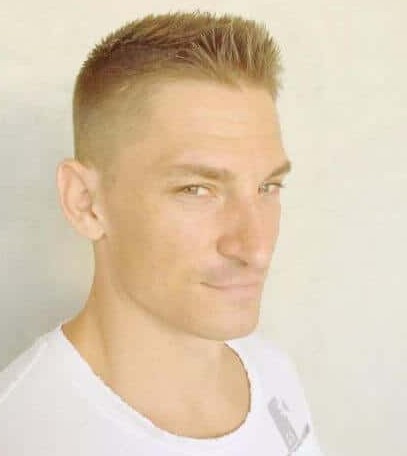 Military Crew Cut