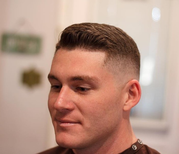 Army Haircut