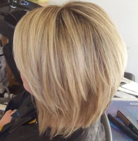 Two-Layer Bob for Thick Hair - The Hair Stylish