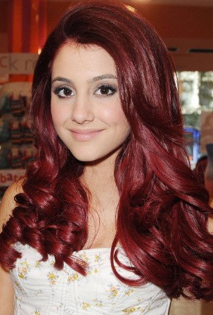 50+ Best Ariana Grande Red Hair  Women Hairstyles 