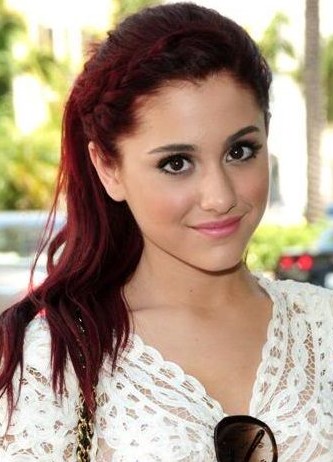 50+ Best Ariana Grande Red Hair | Women Hairstyles + Haircuts 2024